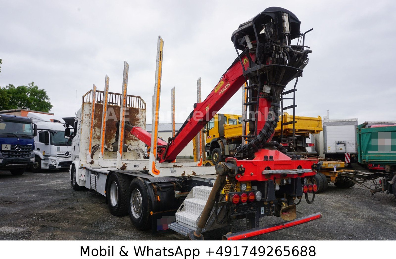 Scania R580 V8 Highline Palfinger-M120L97 *Retarder/ACC - Kranbil: bilde 5 Scania R580 V8 Highline Palfinger-M120L97 *Retarder/ACC - Kranbil: bilde 5