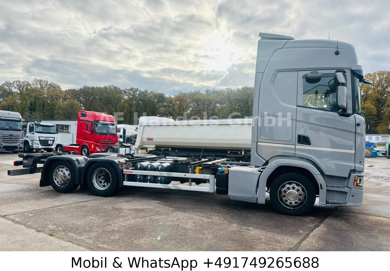 Scania S450 HighLine BDF *Retarder/Lenk+Lift/Multi/ACC - Container-transport/ Vekselflak lastebil: bilde 2 Scania S450 HighLine BDF *Retarder/Lenk+Lift/Multi/ACC - Container-transport/ Vekselflak lastebil: bilde 2