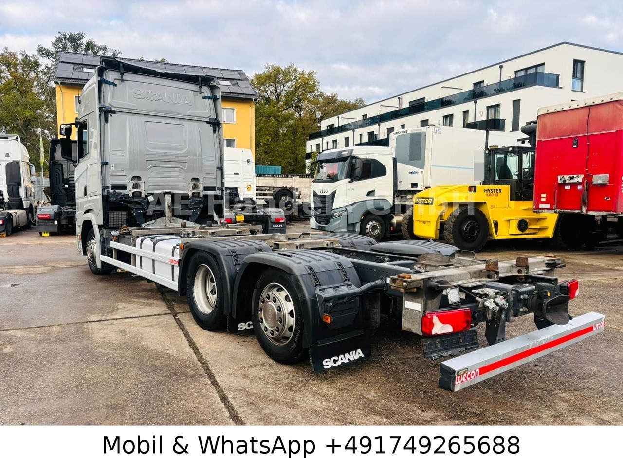 Scania S450 HighLine BDF *Retarder/Lenk+Lift/Multi/ACC - Container-transport/ Vekselflak lastebil: bilde 5 Scania S450 HighLine BDF *Retarder/Lenk+Lift/Multi/ACC - Container-transport/ Vekselflak lastebil: bilde 5