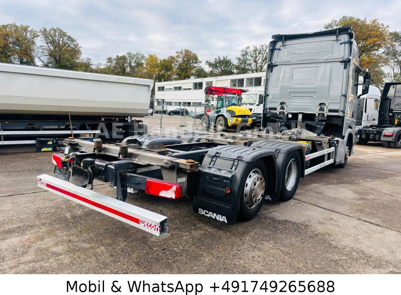 Scania S450 HighLine BDF *Retarder/Lenk+Lift/Multi/ACC - Container-transport/ Vekselflak lastebil: bilde 3 Scania S450 HighLine BDF *Retarder/Lenk+Lift/Multi/ACC - Container-transport/ Vekselflak lastebil: bilde 3