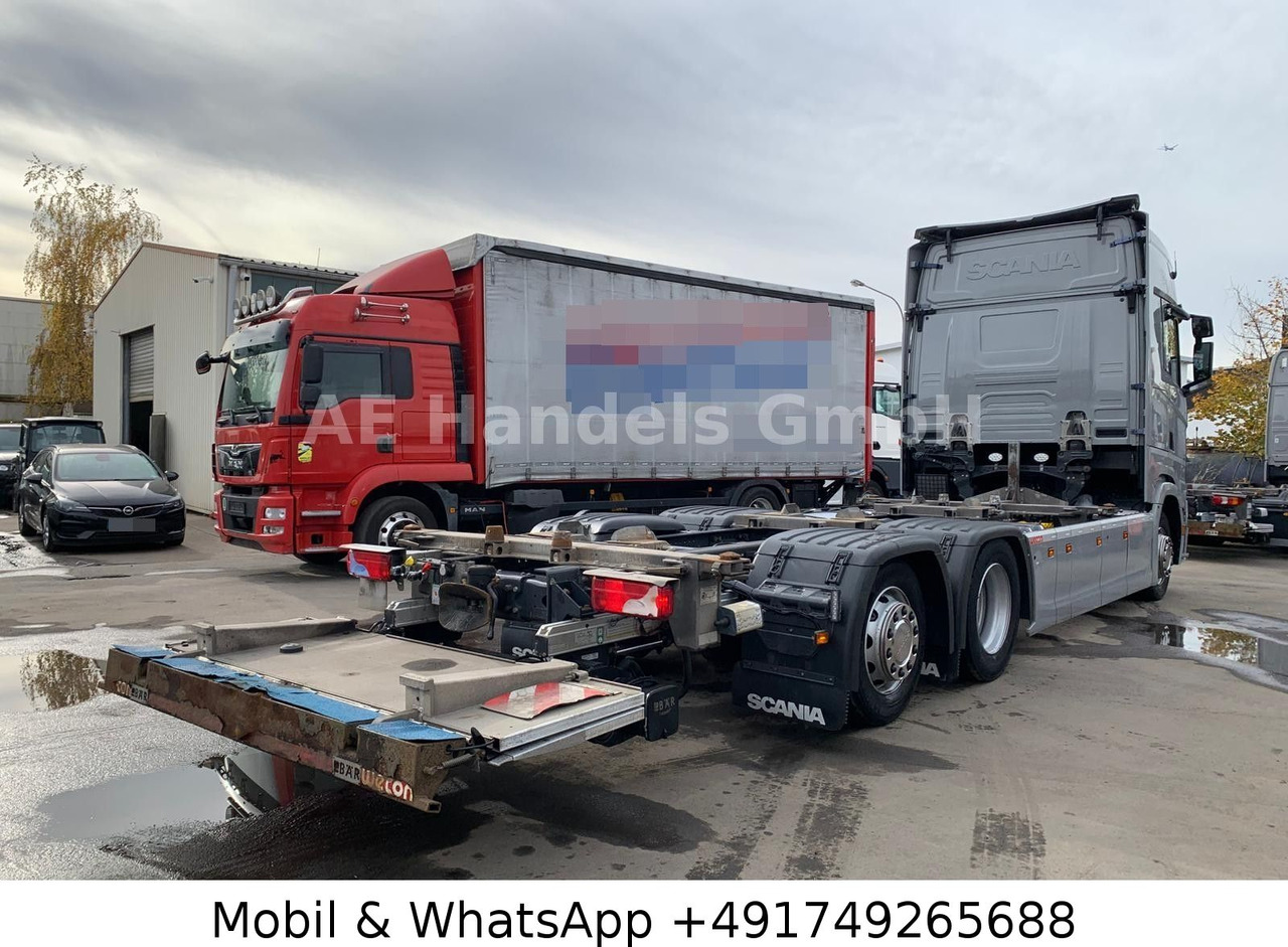 Scania S450 HighLine BDF *Retarder/Lenk+Lift/Multi/LBW - Container-transport/ Vekselflak lastebil: bilde 5 Scania S450 HighLine BDF *Retarder/Lenk+Lift/Multi/LBW - Container-transport/ Vekselflak lastebil: bilde 5
