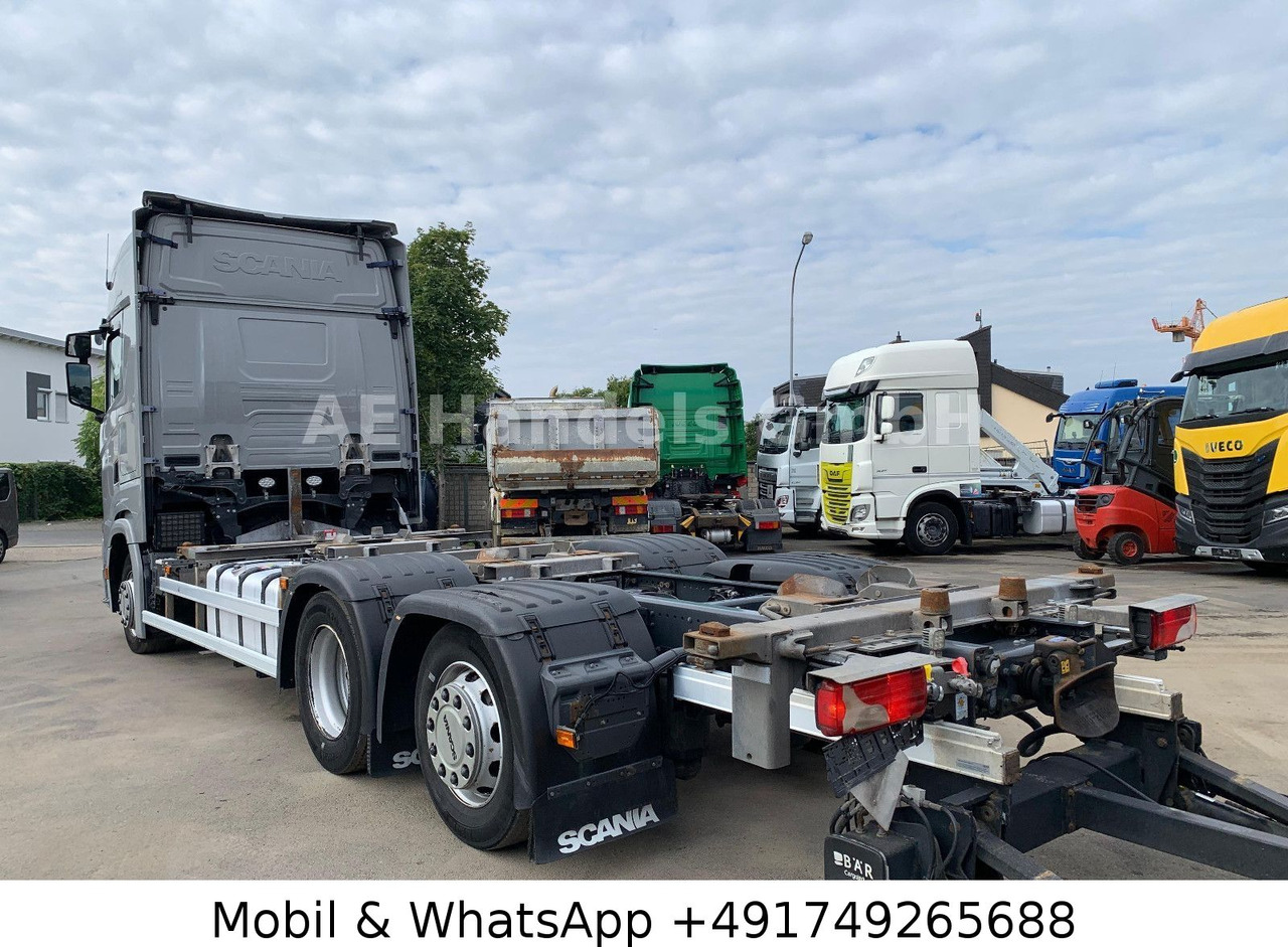 Scania S450 HighLine BDF *Retarder/Lenk+Lift/Multi/LBW - Chassis lastebil: bilde 4 Scania S450 HighLine BDF *Retarder/Lenk+Lift/Multi/LBW - Chassis lastebil: bilde 4