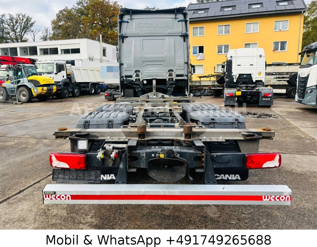 Scania S450 HighLine BDF *Retarder/Lenk+Lift/Multi/LBW - Container-transport/ Vekselflak lastebil: bilde 4 Scania S450 HighLine BDF *Retarder/Lenk+Lift/Multi/LBW - Container-transport/ Vekselflak lastebil: bilde 4