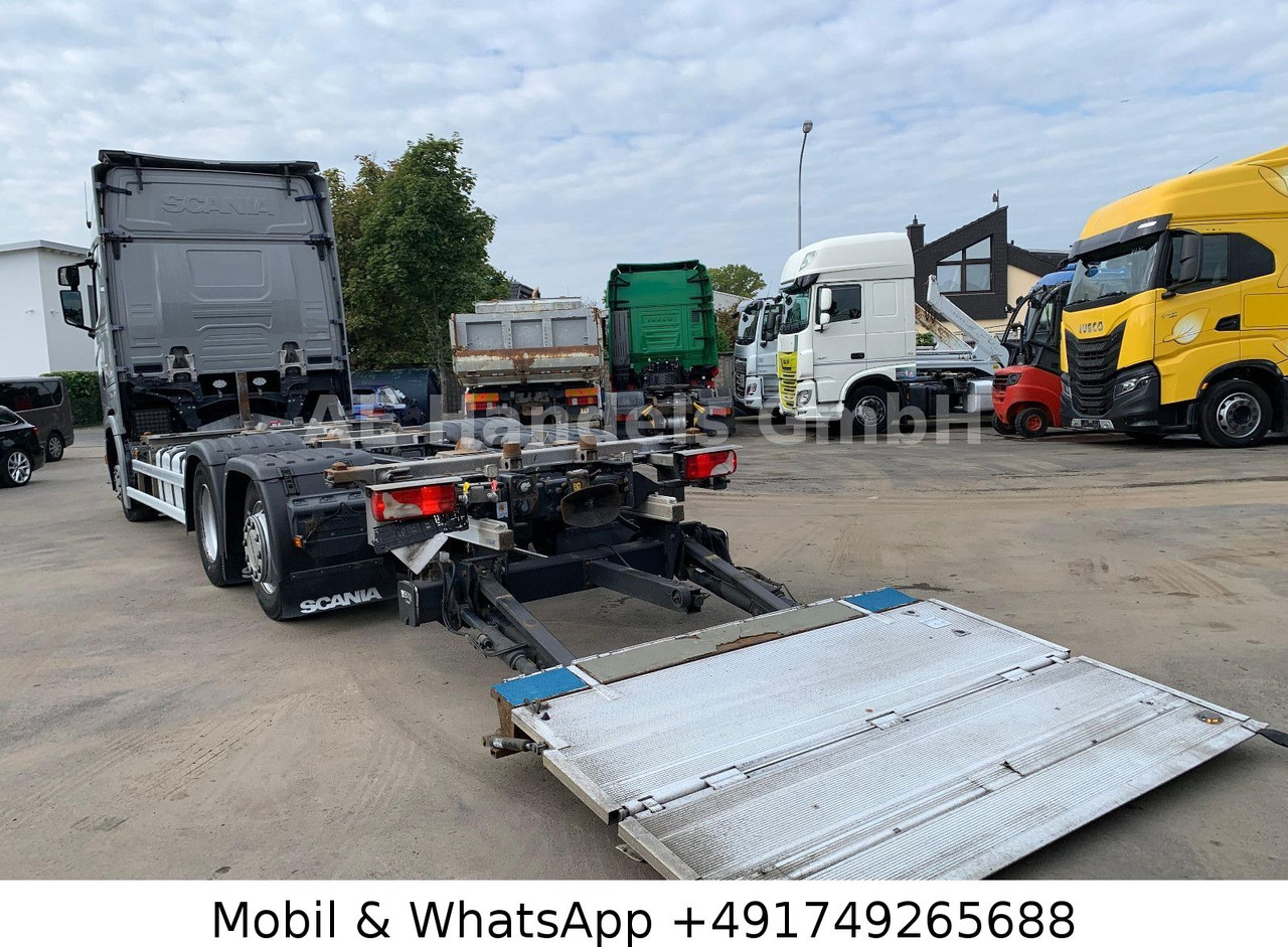 Scania S450 HighLine BDF *Retarder/Lenk+Lift/Multi/LBW - Container-transport/ Vekselflak lastebil: bilde 5 Scania S450 HighLine BDF *Retarder/Lenk+Lift/Multi/LBW - Container-transport/ Vekselflak lastebil: bilde 5