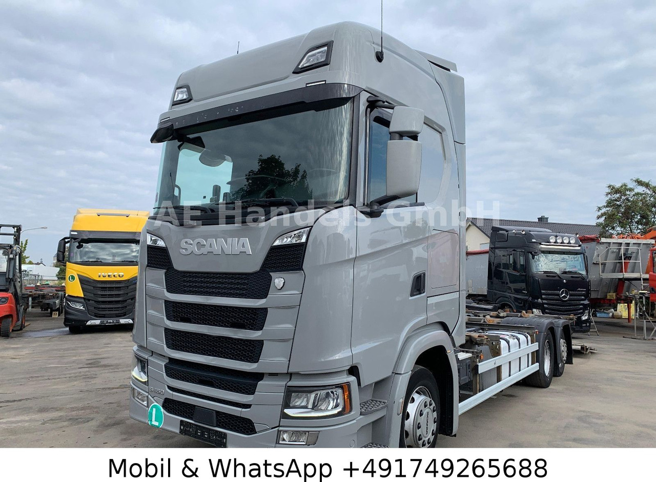Scania S450 HighLine BDF *Retarder/Lenk+Lift/Multi/LBW - Chassis lastebil: bilde 1 Scania S450 HighLine BDF *Retarder/Lenk+Lift/Multi/LBW - Chassis lastebil: bilde 1