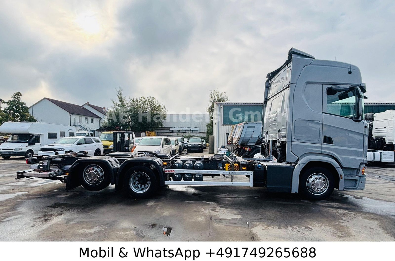 Scania S450 HighLine BDF *Retarder/Lenk+Lift/Multi/LBW - Chassis lastebil: bilde 2 Scania S450 HighLine BDF *Retarder/Lenk+Lift/Multi/LBW - Chassis lastebil: bilde 2
