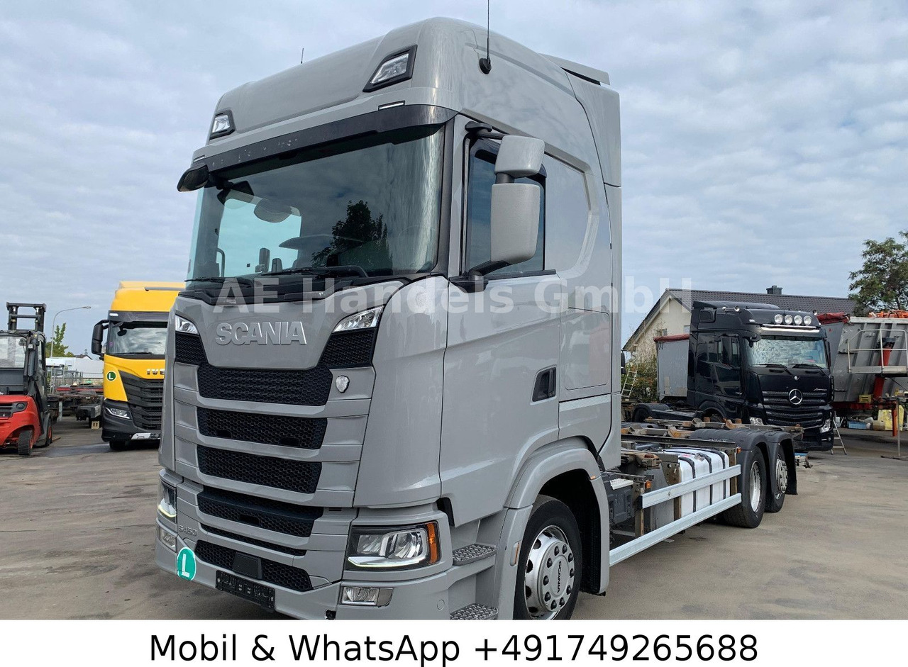 Scania S450 HighLine BDF *Retarder/Lenk+Lift/Multi/LBW - Chassis lastebil: bilde 2 Scania S450 HighLine BDF *Retarder/Lenk+Lift/Multi/LBW - Chassis lastebil: bilde 2