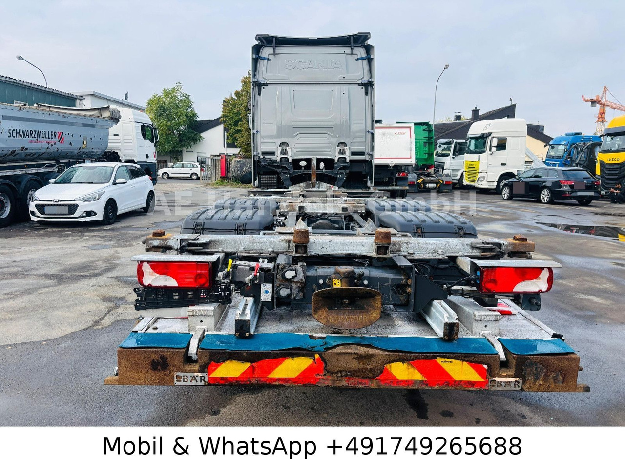 Scania S450 HighLine BDF *Retarder/Lenk+Lift/Multi/LBW - Chassis lastebil: bilde 4 Scania S450 HighLine BDF *Retarder/Lenk+Lift/Multi/LBW - Chassis lastebil: bilde 4