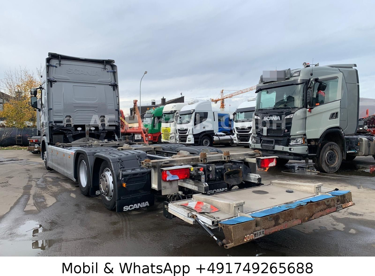 Scania S450 HighLine BDF *Retarder/Lenk+Lift/Multi/LBW - Container-transport/ Vekselflak lastebil: bilde 3 Scania S450 HighLine BDF *Retarder/Lenk+Lift/Multi/LBW - Container-transport/ Vekselflak lastebil: bilde 3