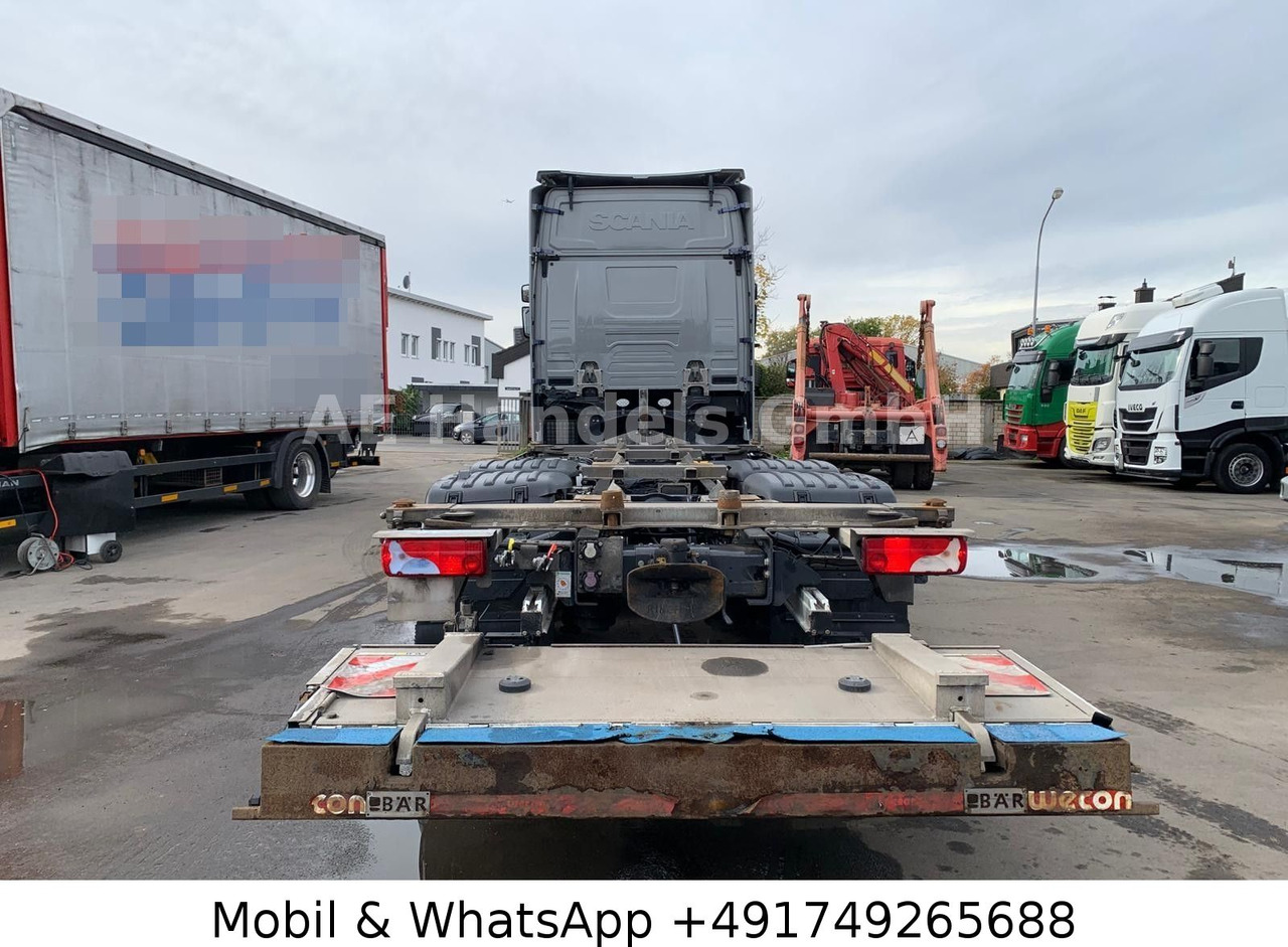 Scania S450 HighLine BDF *Retarder/Lenk+Lift/Multi/LBW - Container-transport/ Vekselflak lastebil: bilde 4 Scania S450 HighLine BDF *Retarder/Lenk+Lift/Multi/LBW - Container-transport/ Vekselflak lastebil: bilde 4