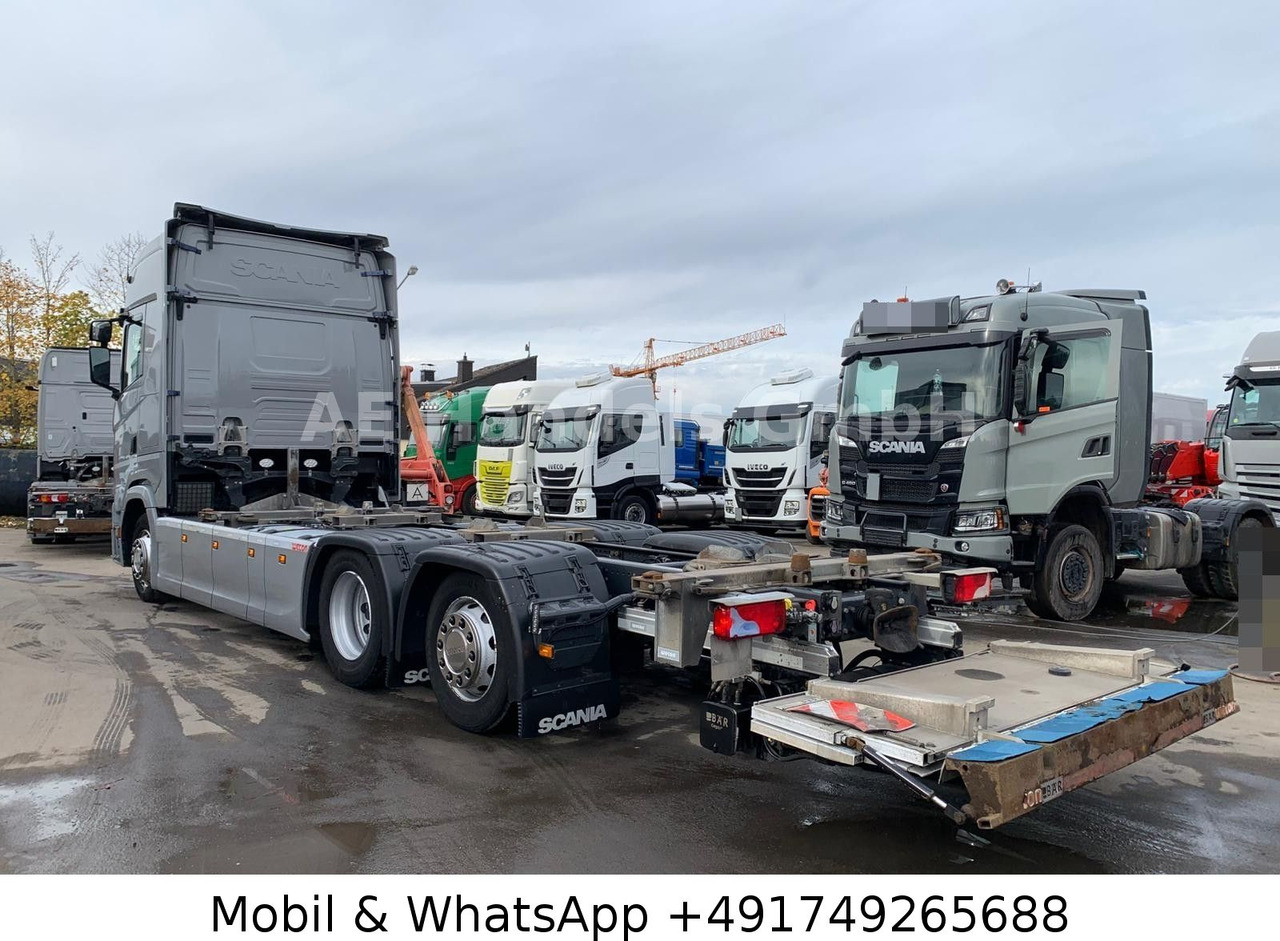 Scania S450 HighLine BDF *Retarder/Lenk+Lift/Multi/LBW - Container-transport/ Vekselflak lastebil: bilde 2 Scania S450 HighLine BDF *Retarder/Lenk+Lift/Multi/LBW - Container-transport/ Vekselflak lastebil: bilde 2