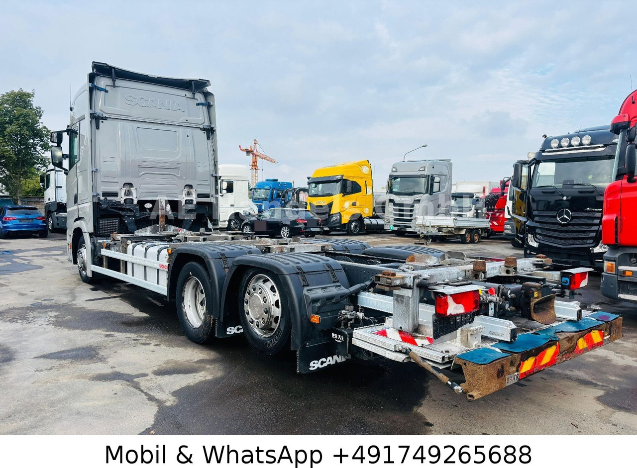 Scania S450 HighLine BDF *Retarder/Lenk+Lift/Multi/LBW - Container-transport/ Vekselflak lastebil: bilde 5 Scania S450 HighLine BDF *Retarder/Lenk+Lift/Multi/LBW - Container-transport/ Vekselflak lastebil: bilde 5
