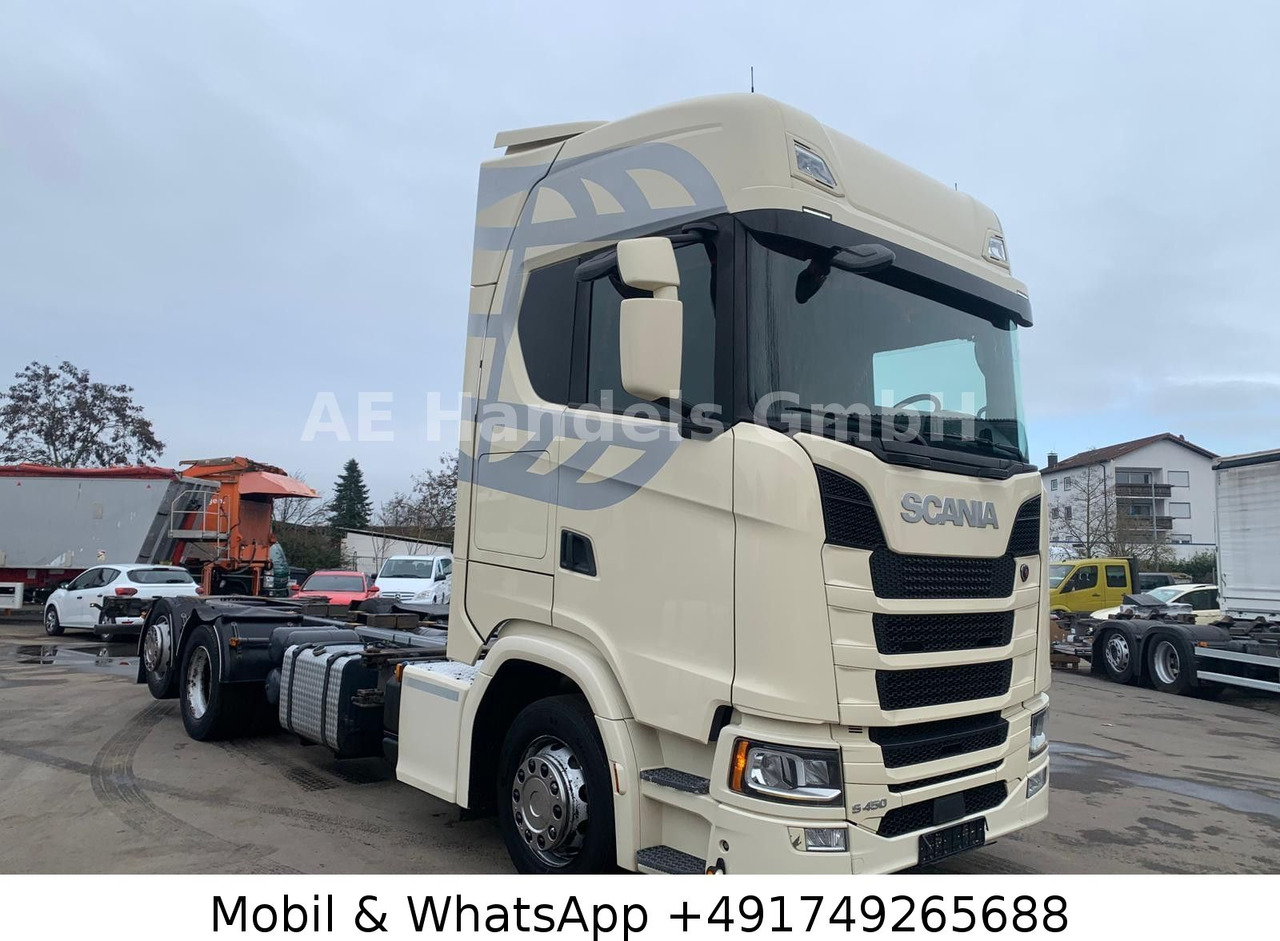 Scania S450 HighLine LL 6x2 BDF*Retarder/AHK/2xTank/ACC - Container-transport/ Vekselflak lastebil: bilde 2 Scania S450 HighLine LL 6x2 BDF*Retarder/AHK/2xTank/ACC - Container-transport/ Vekselflak lastebil: bilde 2