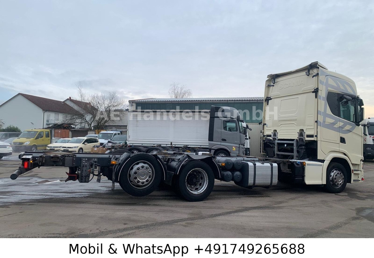 Scania S450 HighLine LL 6x2 BDF*Retarder/AHK/2xTank/ACC - Container-transport/ Vekselflak lastebil: bilde 3 Scania S450 HighLine LL 6x2 BDF*Retarder/AHK/2xTank/ACC - Container-transport/ Vekselflak lastebil: bilde 3