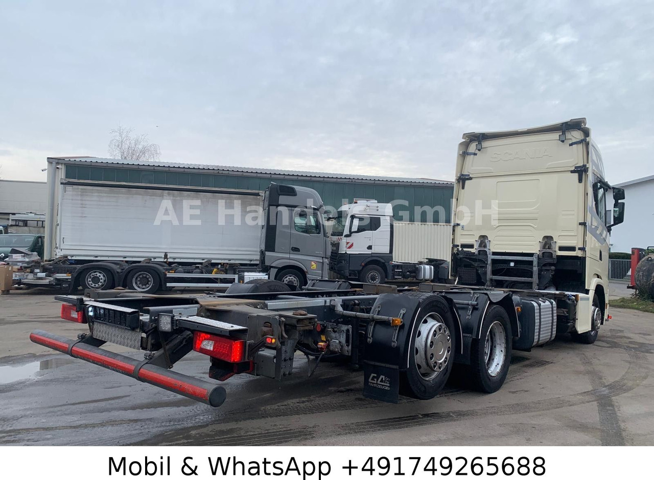 Scania S450 HighLine LL 6x2 BDF*Retarder/AHK/2xTank/ACC - Container-transport/ Vekselflak lastebil: bilde 4 Scania S450 HighLine LL 6x2 BDF*Retarder/AHK/2xTank/ACC - Container-transport/ Vekselflak lastebil: bilde 4