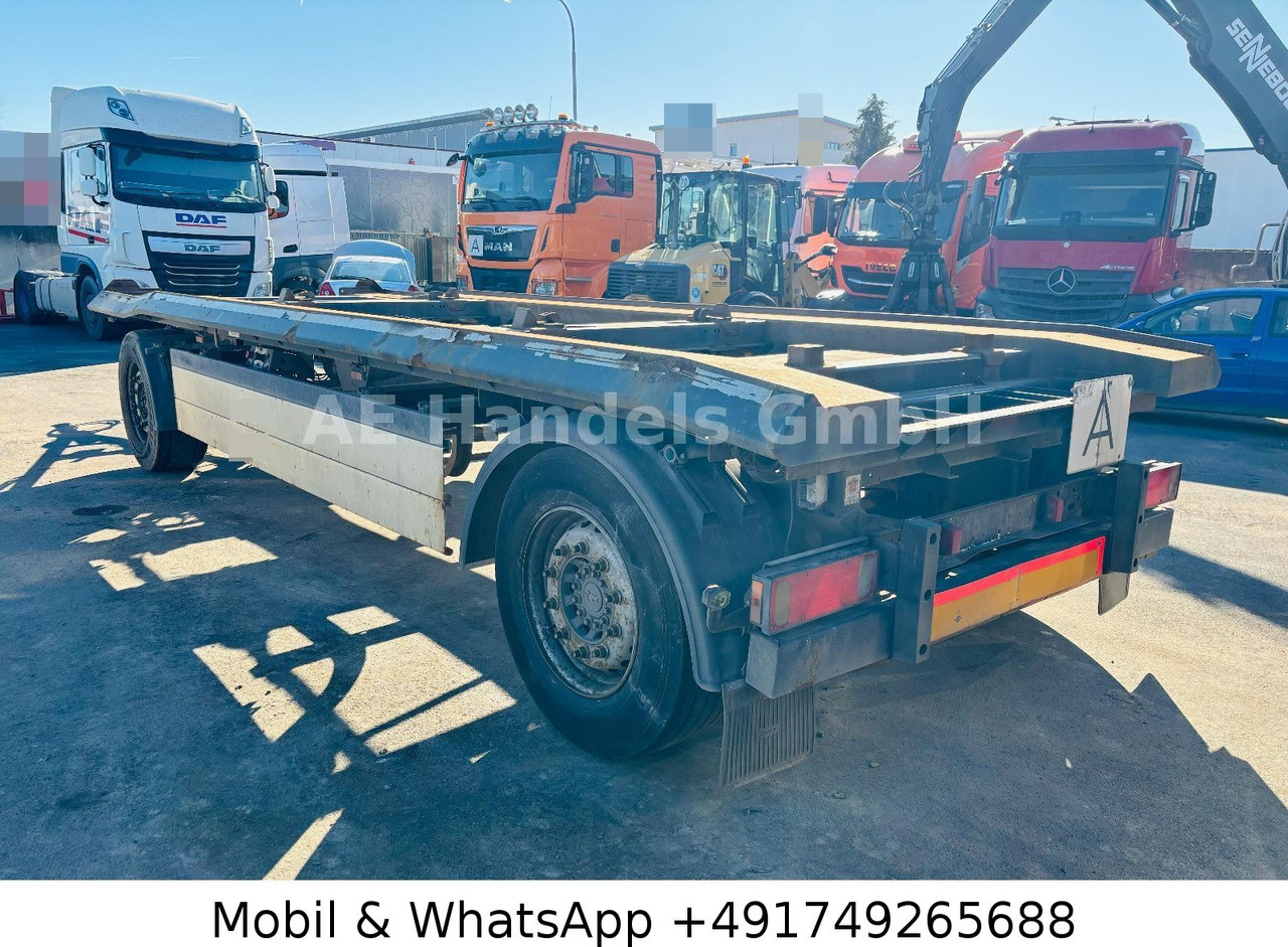 Schmitz Cargobull ACF 18 Schlitten Drehschemel *TÜV-11.2025/Wabco - Krokhenger/ Liftdumper henger: bilde 5 Schmitz Cargobull ACF 18 Schlitten Drehschemel *TÜV-11.2025/Wabco - Krokhenger/ Liftdumper henger: bilde 5