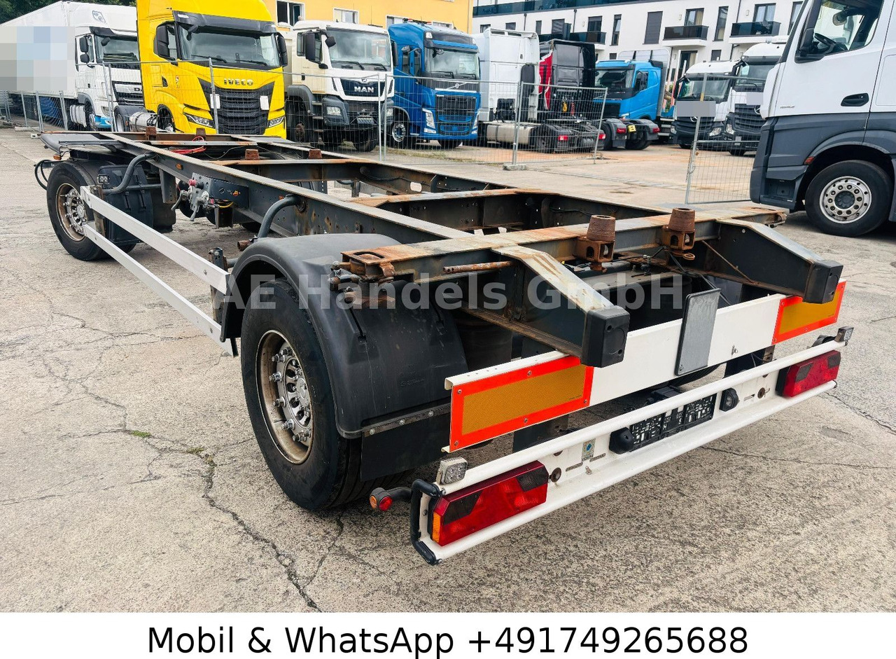 Schmitz Cargobull AFW 18 Drehschemelanhänger *TÜV/SAF-Achsen/Alcoa - Container-transport/ Vekselflak tilhenger: bilde 5 Schmitz Cargobull AFW 18 Drehschemelanhänger *TÜV/SAF-Achsen/Alcoa - Container-transport/ Vekselflak tilhenger: bilde 5