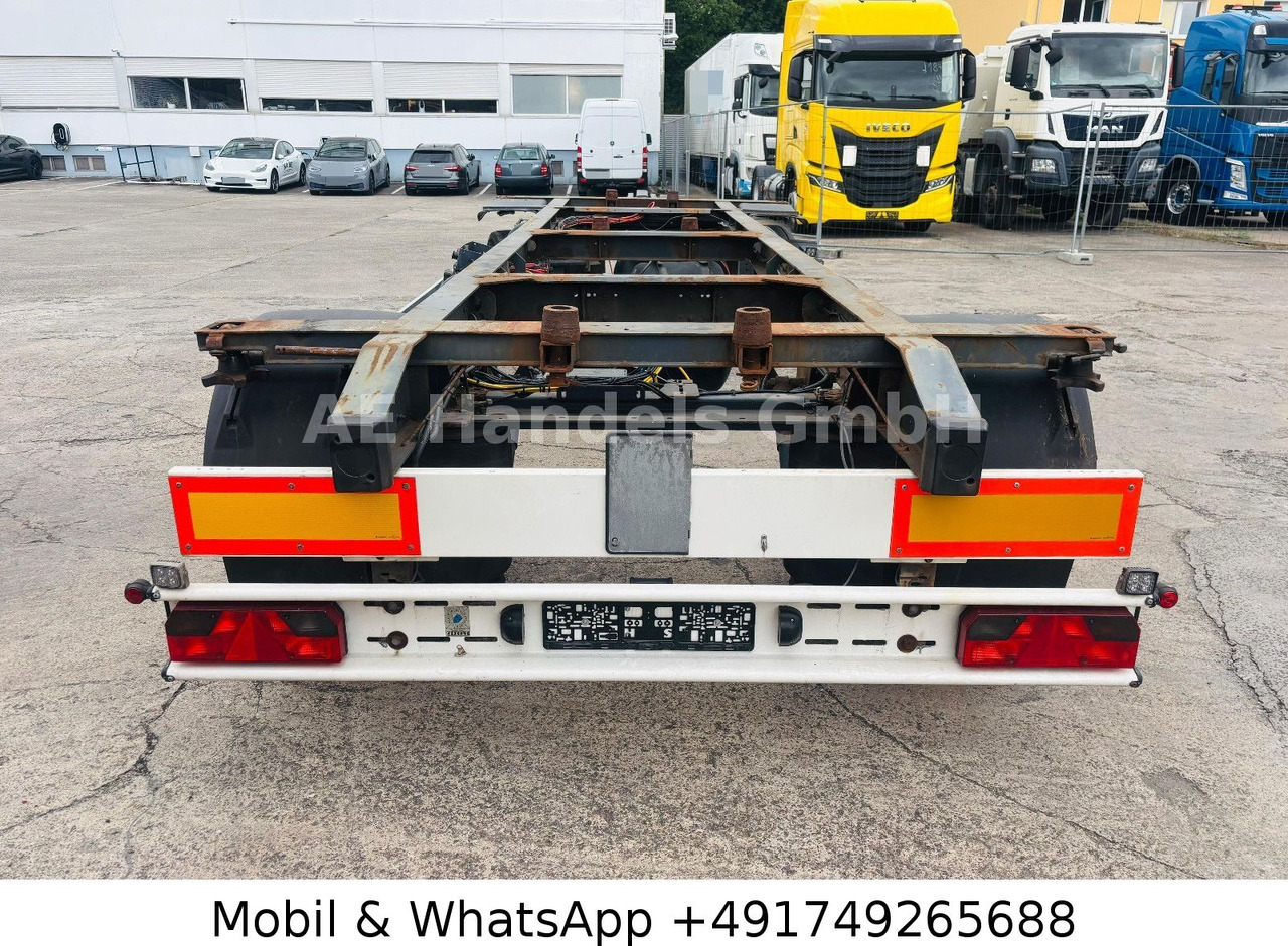 Schmitz Cargobull AFW 18 Drehschemelanhänger *TÜV/SAF-Achsen/Alcoa - Container-transport/ Vekselflak tilhenger: bilde 4 Schmitz Cargobull AFW 18 Drehschemelanhänger *TÜV/SAF-Achsen/Alcoa - Container-transport/ Vekselflak tilhenger: bilde 4