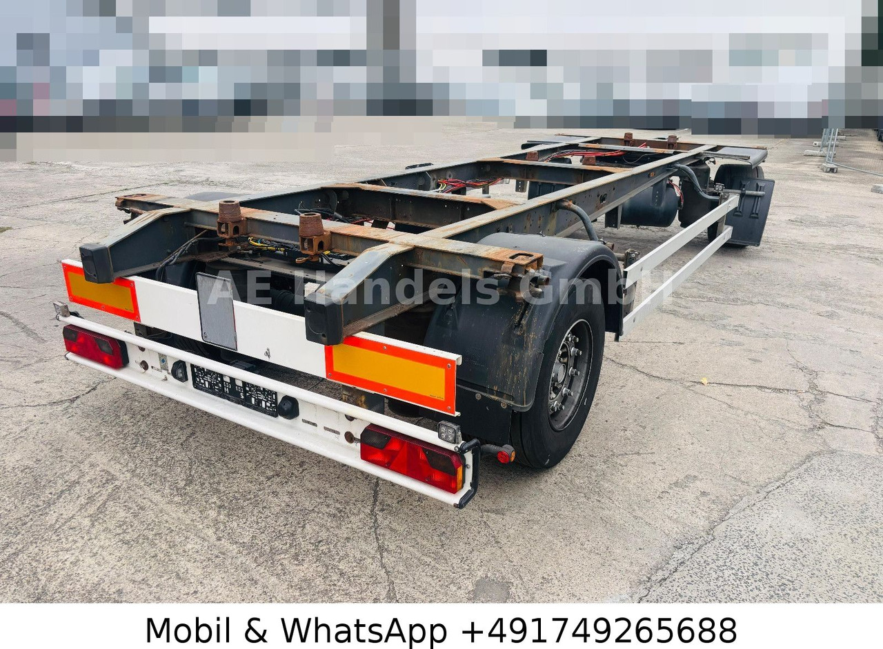 Schmitz Cargobull AFW 18 Drehschemelanhänger *TÜV/SAF-Achsen/Alcoa - Chassis tilhenger: bilde 3 Schmitz Cargobull AFW 18 Drehschemelanhänger *TÜV/SAF-Achsen/Alcoa - Chassis tilhenger: bilde 3