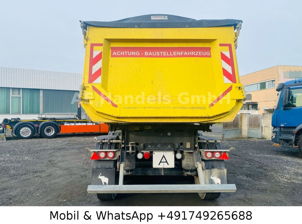 Schmitz Cargobull SCB*S3D Stahl *27m³/Hydr.Heckklappe/Cramaro/Lift - Tippsemi: bilde 4 Schmitz Cargobull SCB*S3D Stahl *27m³/Hydr.Heckklappe/Cramaro/Lift - Tippsemi: bilde 4