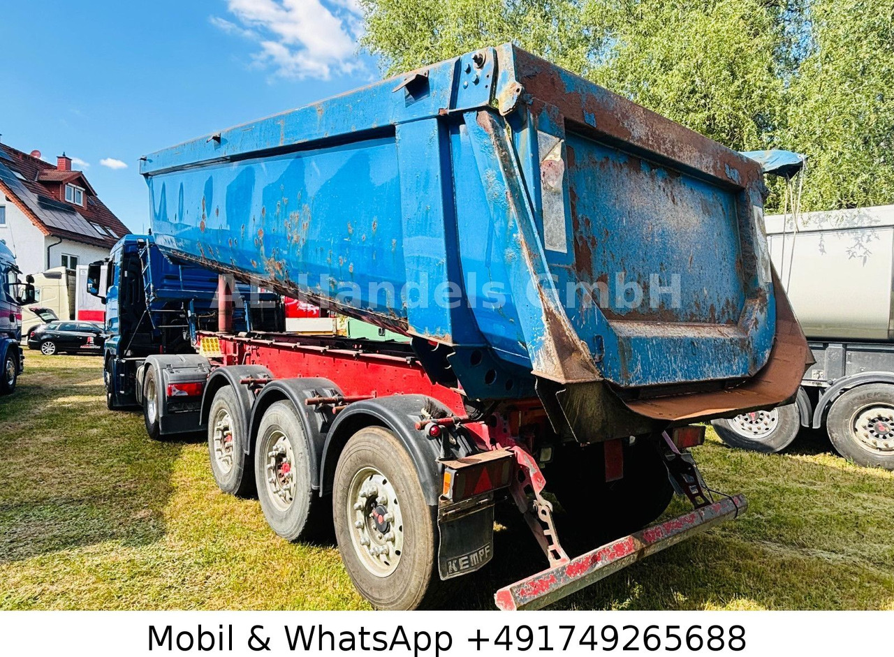 Schmitz Cargobull SKI 24 Stahl *25m³/1.Lift/Alcoa/Podest/Rollplane - Tippsemi: bilde 4 Schmitz Cargobull SKI 24 Stahl *25m³/1.Lift/Alcoa/Podest/Rollplane - Tippsemi: bilde 4