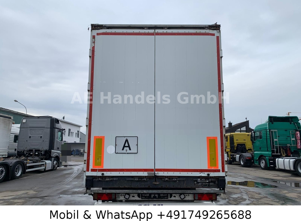 Schmitz Cargobull SW 24 SL G Aluminium *90m³/6mm.Boden/1.Liftachse - Med walking floor semitrailer: bilde 4 Schmitz Cargobull SW 24 SL G Aluminium *90m³/6mm.Boden/1.Liftachse - Med walking floor semitrailer: bilde 4