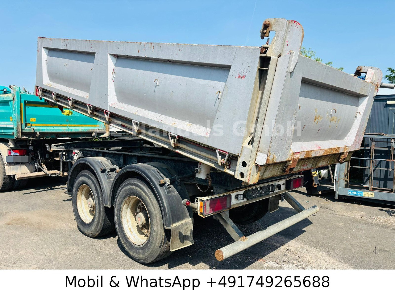 Schmitz Cargobull ZKI 18 Tandem Stahl *11m³ / Rollplane / SAF - Tipphenger: bilde 4 Schmitz Cargobull ZKI 18 Tandem Stahl *11m³ / Rollplane / SAF - Tipphenger: bilde 4