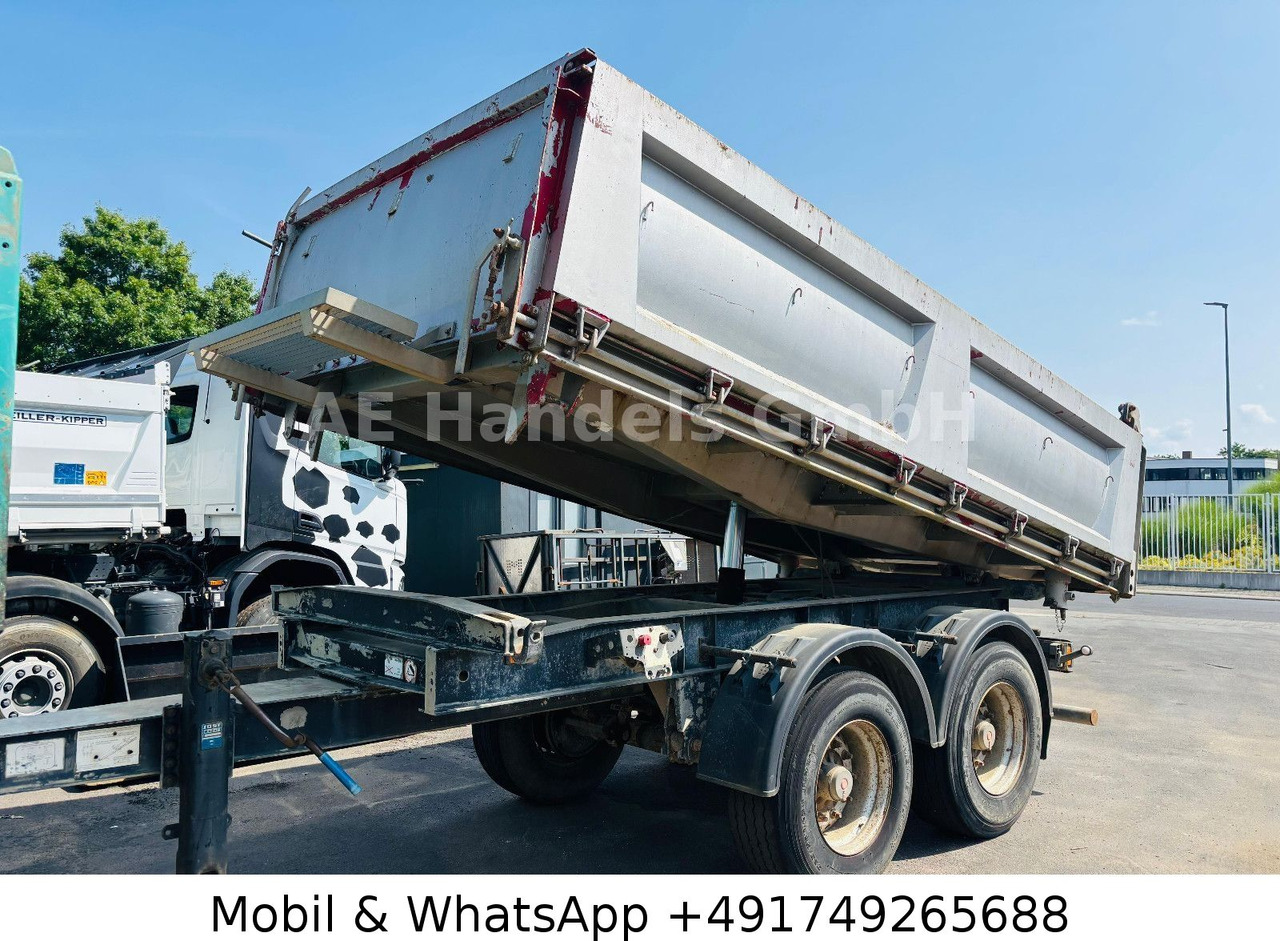 Schmitz Cargobull ZKI 18 Tandem Stahl *11m³ / Rollplane / SAF - Tipphenger: bilde 1 Schmitz Cargobull ZKI 18 Tandem Stahl *11m³ / Rollplane / SAF - Tipphenger: bilde 1
