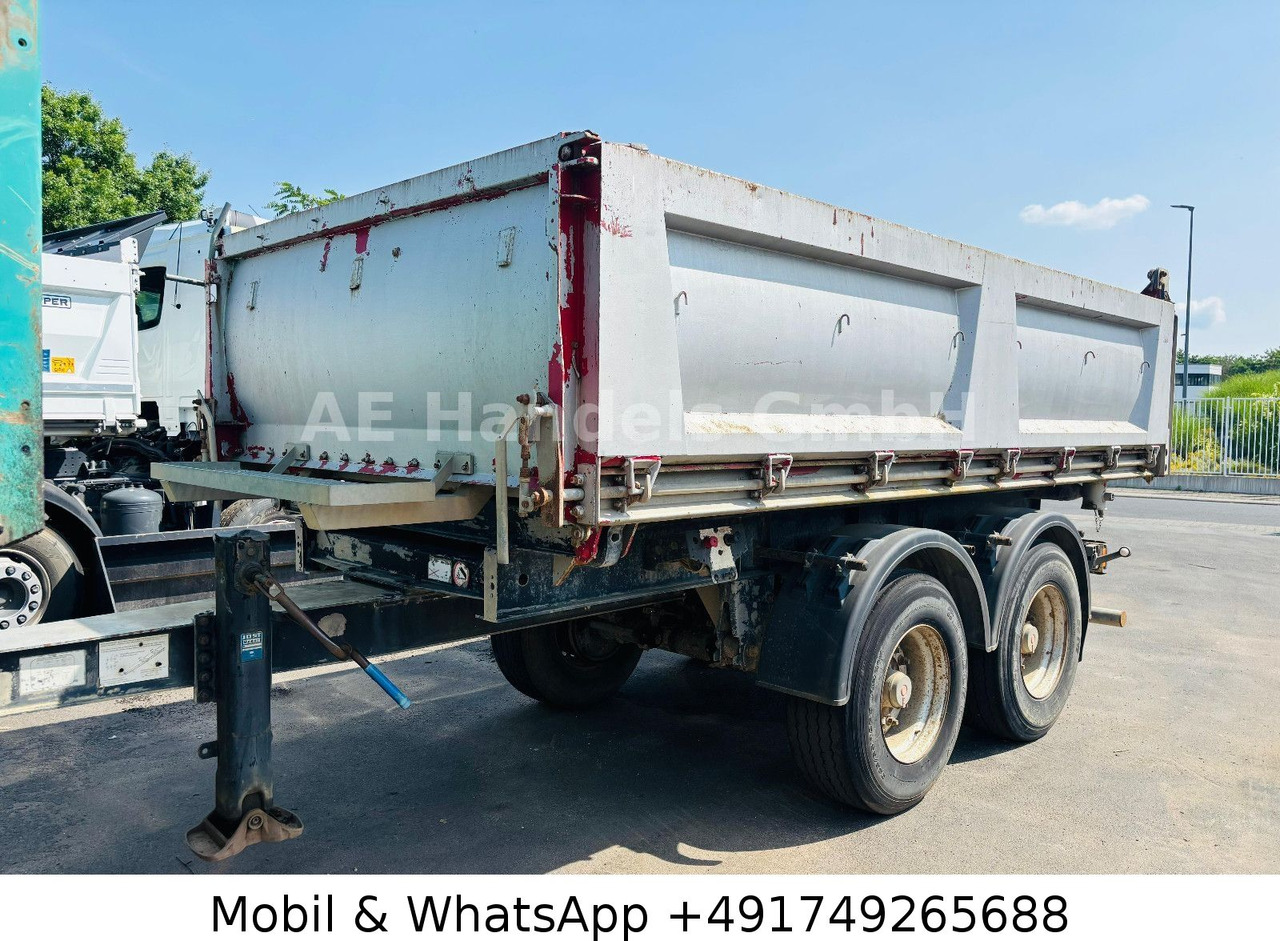 Schmitz Cargobull ZKI 18 Tandem Stahl *11m³ / Rollplane / SAF - Tipphenger: bilde 2 Schmitz Cargobull ZKI 18 Tandem Stahl *11m³ / Rollplane / SAF - Tipphenger: bilde 2