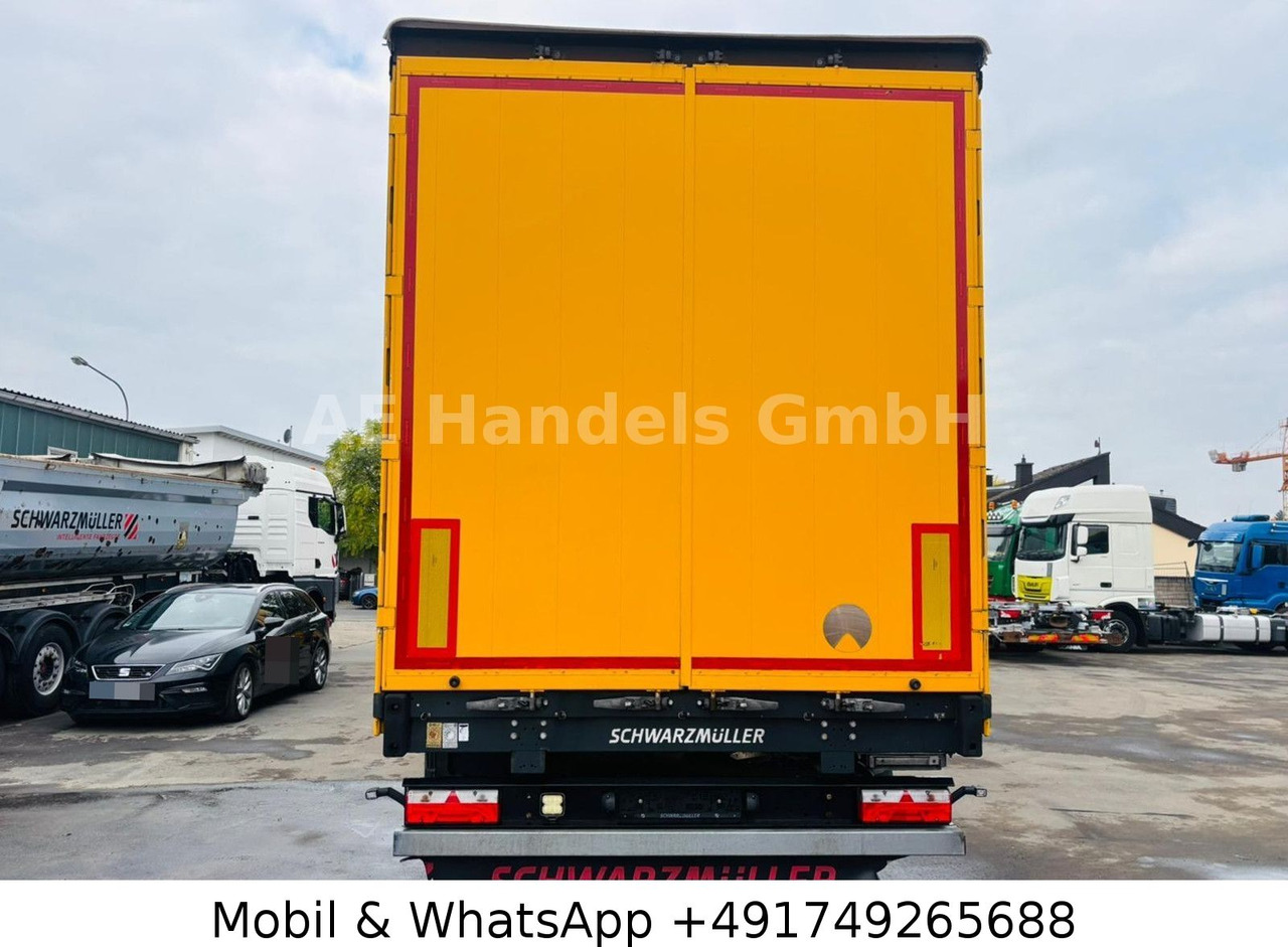 Schwarzmüller J-Serie*Edscha/Tautliner/1.Liftachse/AirPipe/SAF - Gardintrailer: bilde 5 Schwarzmüller J-Serie*Edscha/Tautliner/1.Liftachse/AirPipe/SAF - Gardintrailer: bilde 5