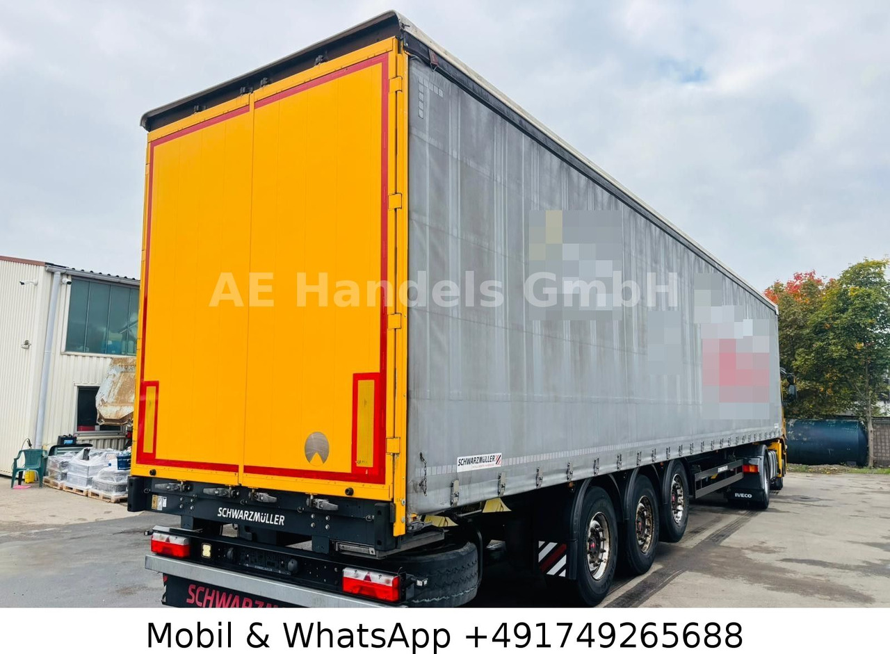 Schwarzmüller J-Serie*Edscha/Tautliner/1.Liftachse/AirPipe/SAF - Gardintrailer: bilde 4 Schwarzmüller J-Serie*Edscha/Tautliner/1.Liftachse/AirPipe/SAF - Gardintrailer: bilde 4