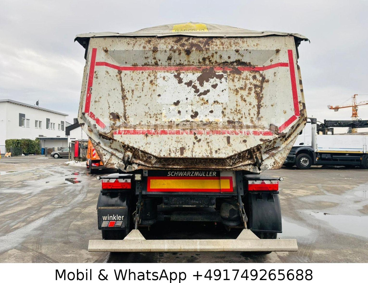 Schwarzmüller K-Serie SK 28m3 E-Verdeck|Liftachse|Alcoa|Wabco - Tippsemi: bilde 5 Schwarzmüller K-Serie SK 28m3 E-Verdeck|Liftachse|Alcoa|Wabco - Tippsemi: bilde 5