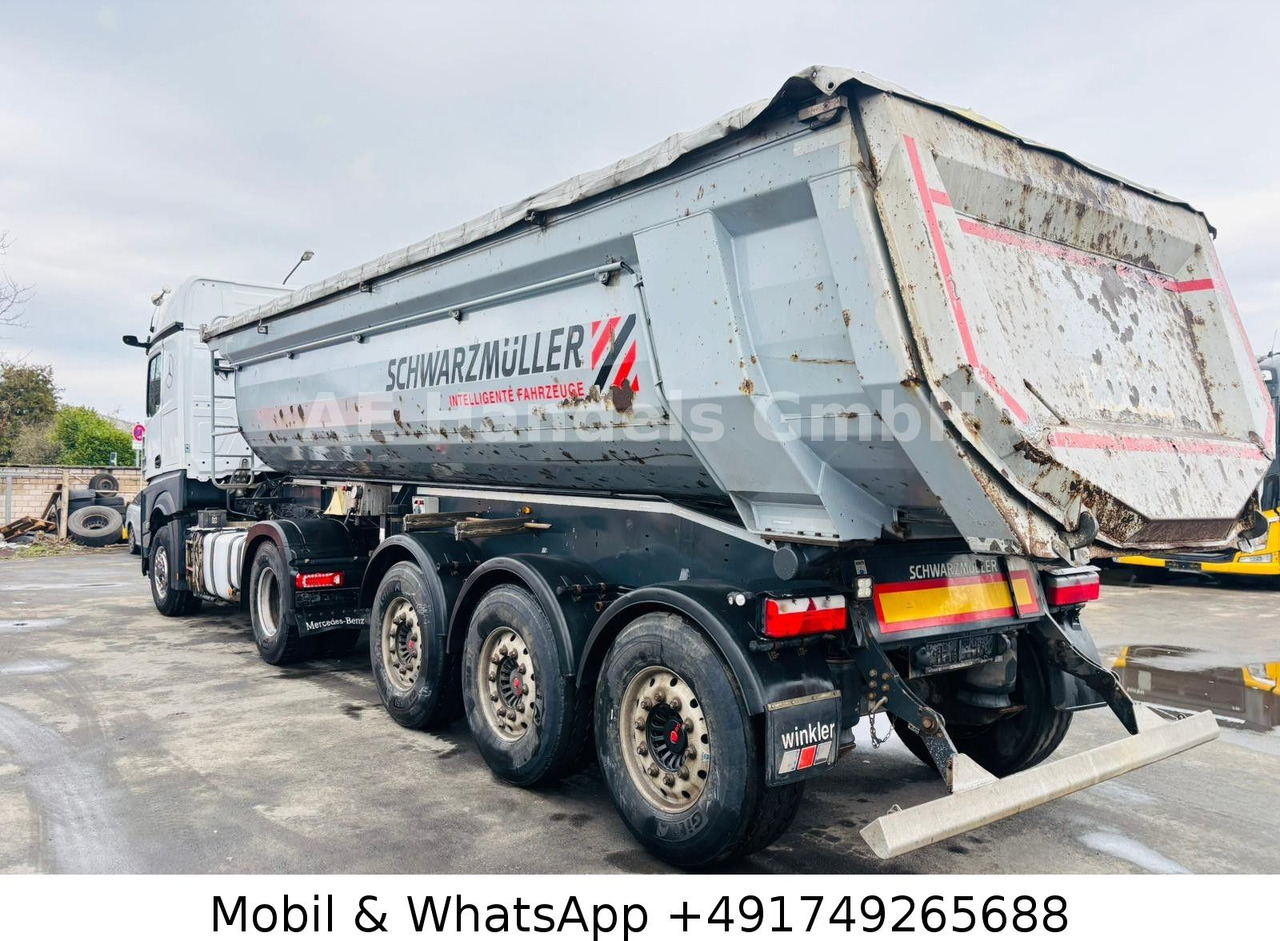 Schwarzmüller K-Serie SK 28m3 E-Verdeck|Liftachse|Alcoa|Wabco - Tippsemi: bilde 4 Schwarzmüller K-Serie SK 28m3 E-Verdeck|Liftachse|Alcoa|Wabco - Tippsemi: bilde 4