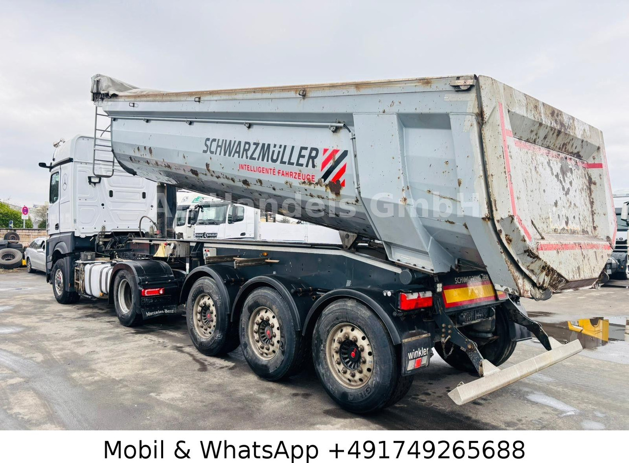 Schwarzmüller K-Serie SK 28m3 E-Verdeck|Liftachse|Alcoa|Wabco - Tippsemi: bilde 3 Schwarzmüller K-Serie SK 28m3 E-Verdeck|Liftachse|Alcoa|Wabco - Tippsemi: bilde 3