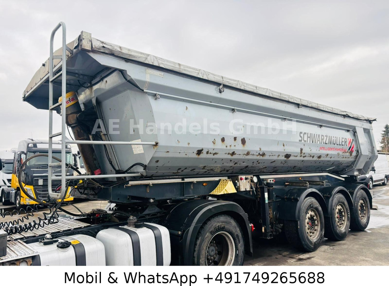 Schwarzmüller K-Serie SK 28m3 E-Verdeck|Liftachse|Alcoa|Wabco - Tippsemi: bilde 2 Schwarzmüller K-Serie SK 28m3 E-Verdeck|Liftachse|Alcoa|Wabco - Tippsemi: bilde 2