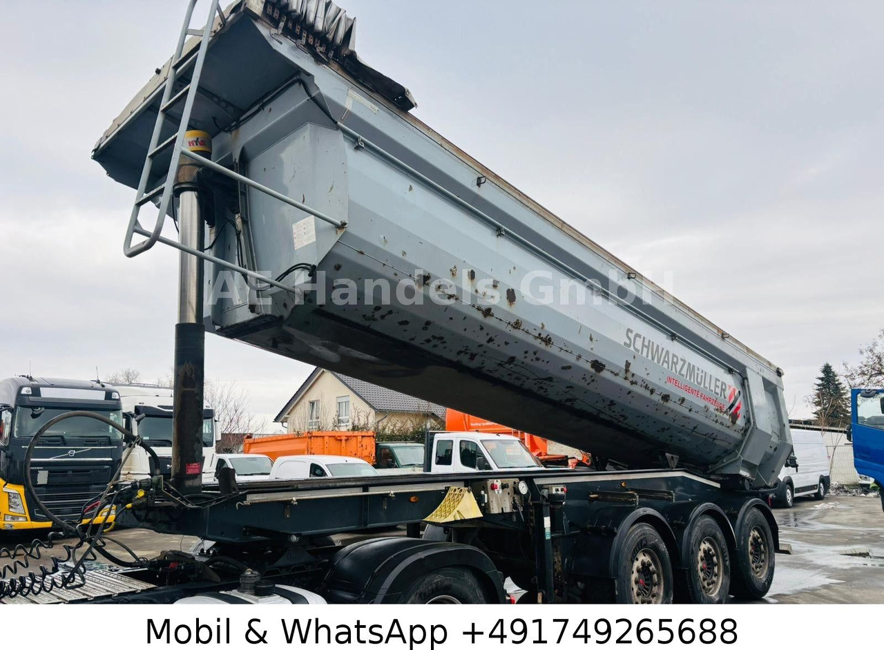 Schwarzmüller K-Serie SK 28m3 E-Verdeck|Liftachse|Alcoa|Wabco - Tippsemi: bilde 1 Schwarzmüller K-Serie SK 28m3 E-Verdeck|Liftachse|Alcoa|Wabco - Tippsemi: bilde 1