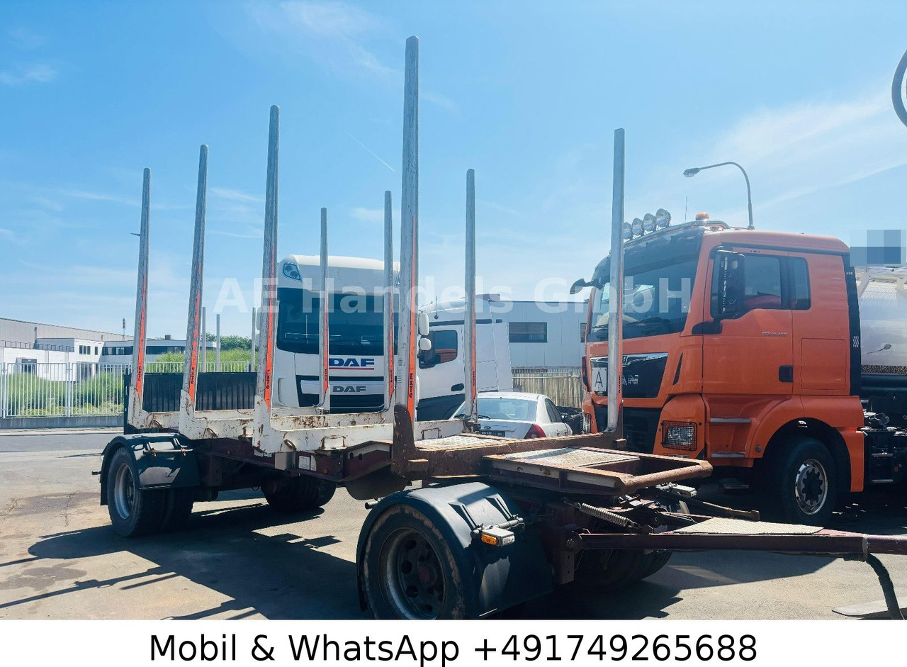 Schwarzmüller N-Serie Holz Drehschemel *4xEXTE / BPW-Eco+ - Tømmerhenger: bilde 1 Schwarzmüller N-Serie Holz Drehschemel *4xEXTE / BPW-Eco+ - Tømmerhenger: bilde 1