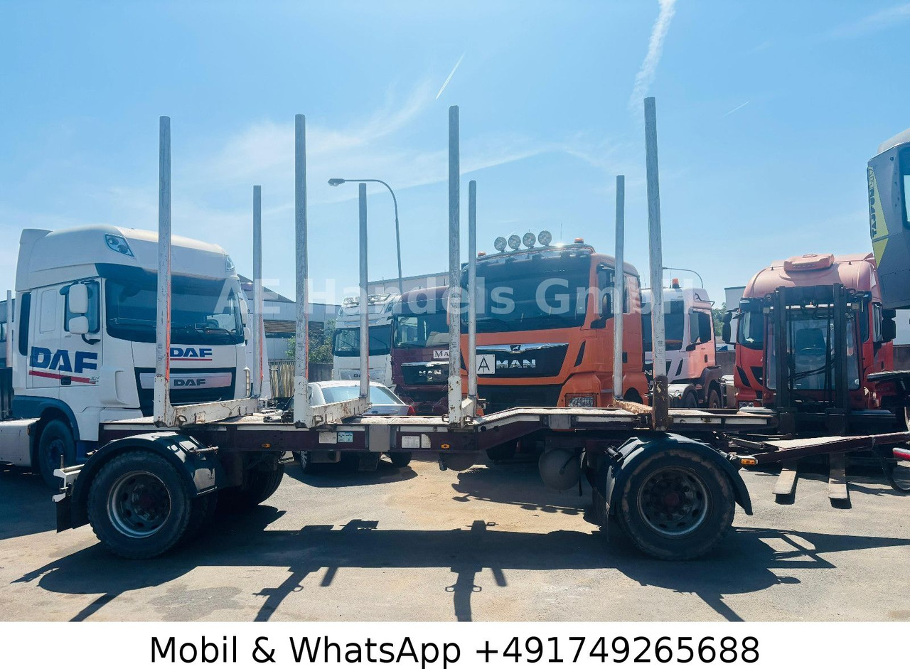 Schwarzmüller N-Serie Holz Drehschemel *4xEXTE / BPW-Eco+ - Tømmerhenger: bilde 2 Schwarzmüller N-Serie Holz Drehschemel *4xEXTE / BPW-Eco+ - Tømmerhenger: bilde 2