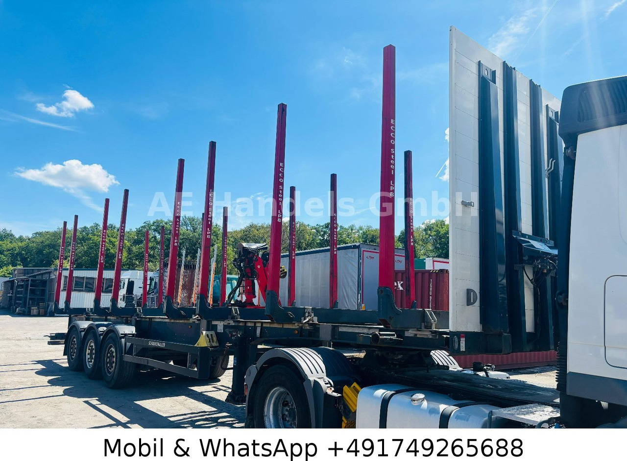 Schwarzmüller S1 Y-Serie Lang-Holz *8x Rungen/Liftachse/Alcoa - Tømmersemi: bilde 1 Schwarzmüller S1 Y-Serie Lang-Holz *8x Rungen/Liftachse/Alcoa - Tømmersemi: bilde 1