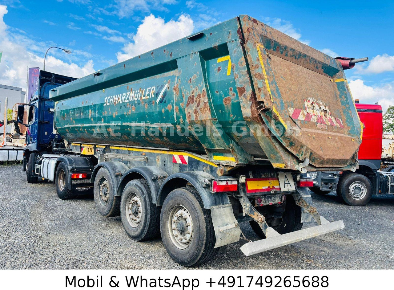 Schwarzmüller SK Stahl *30m³/Hardox/Lift/Scheibenbremsen - Tippsemi: bilde 5 Schwarzmüller SK Stahl *30m³/Hardox/Lift/Scheibenbremsen - Tippsemi: bilde 5