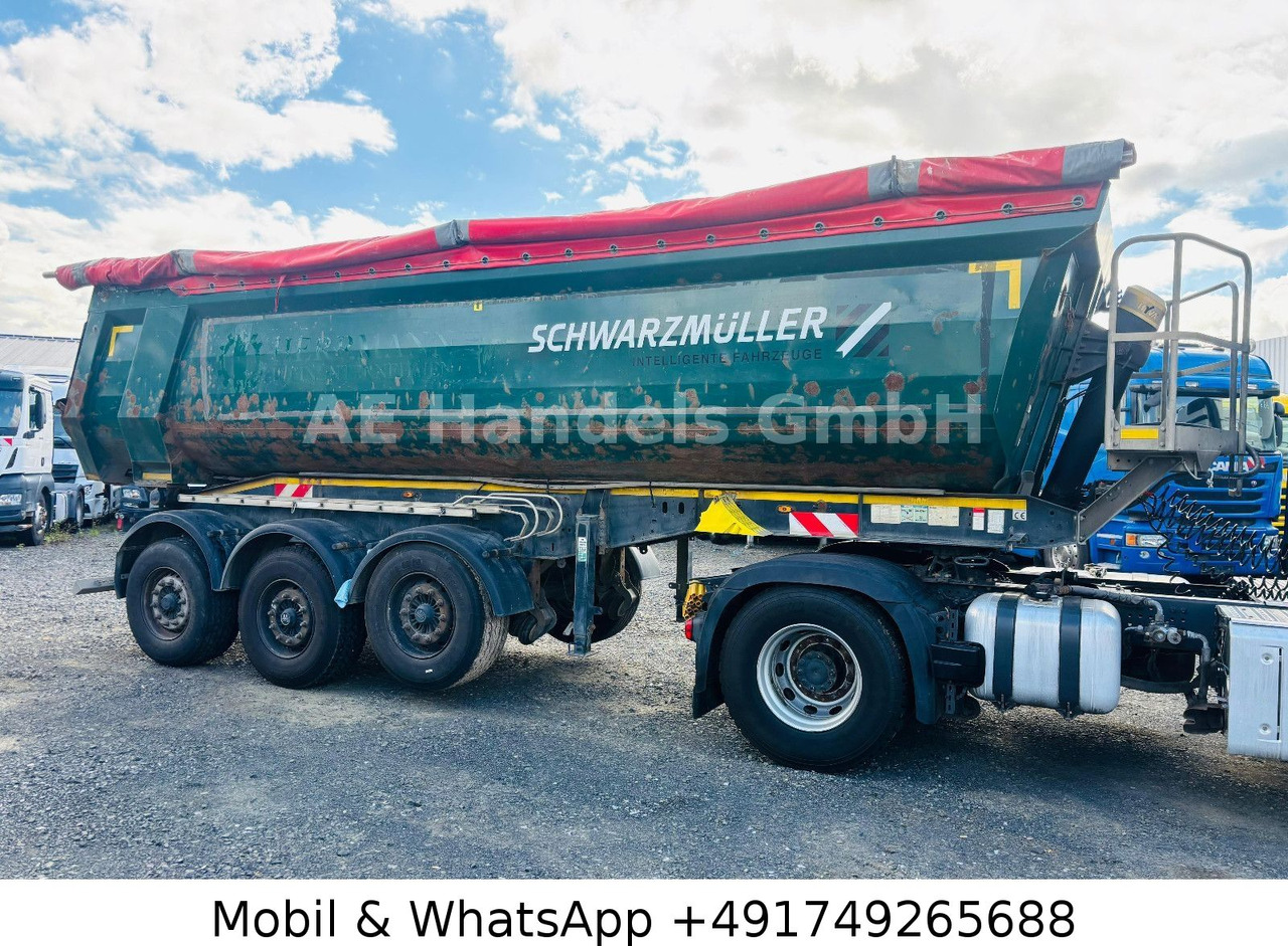 Schwarzmüller SK Stahl *30m³/Hardox/Lift/Scheibenbremsen - Tippsemi: bilde 2 Schwarzmüller SK Stahl *30m³/Hardox/Lift/Scheibenbremsen - Tippsemi: bilde 2