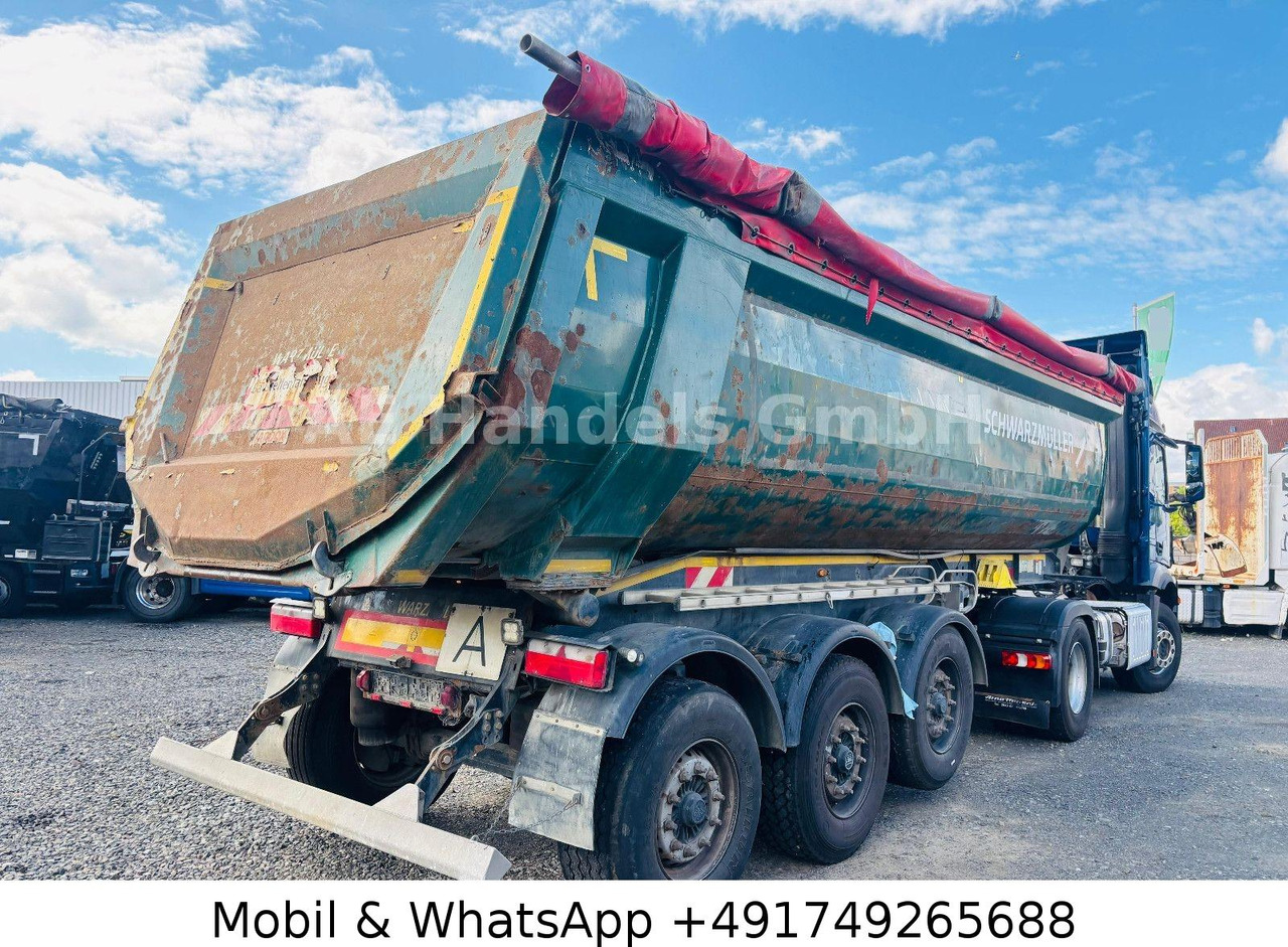 Schwarzmüller SK Stahl *30m³/Hardox/Lift/Scheibenbremsen - Tippsemi: bilde 3 Schwarzmüller SK Stahl *30m³/Hardox/Lift/Scheibenbremsen - Tippsemi: bilde 3