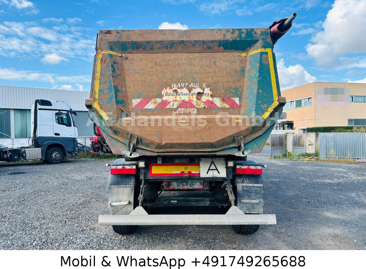 Schwarzmüller SK Stahl *30m³/Hardox/Lift/Scheibenbremsen - Tippsemi: bilde 4 Schwarzmüller SK Stahl *30m³/Hardox/Lift/Scheibenbremsen - Tippsemi: bilde 4