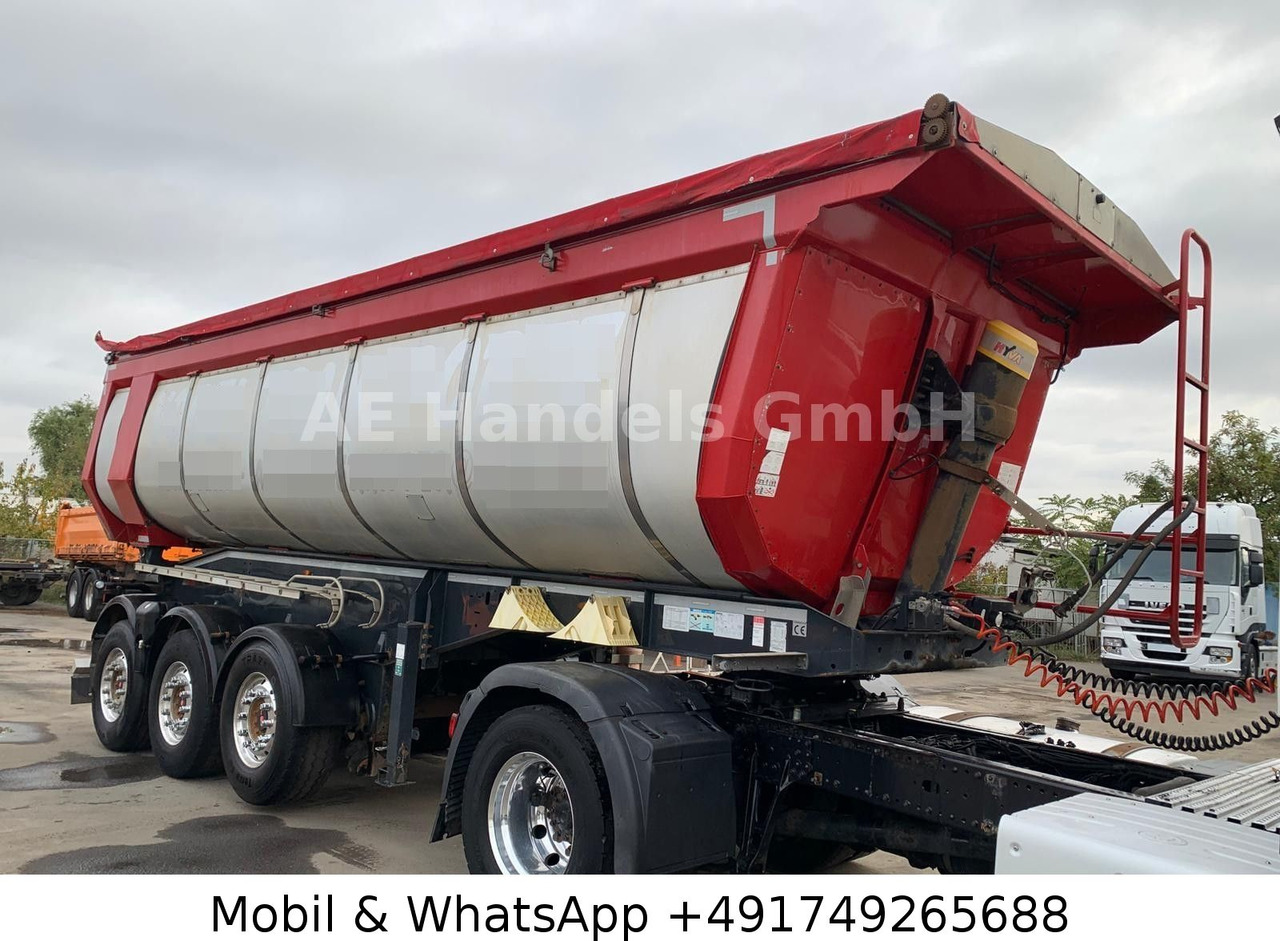 Schwarzmüller SK Thermo Stahl *28m³/E-Verdeck/Alcoa/Smartbaord - Tippsemi: bilde 1 Schwarzmüller SK Thermo Stahl *28m³/E-Verdeck/Alcoa/Smartbaord - Tippsemi: bilde 1