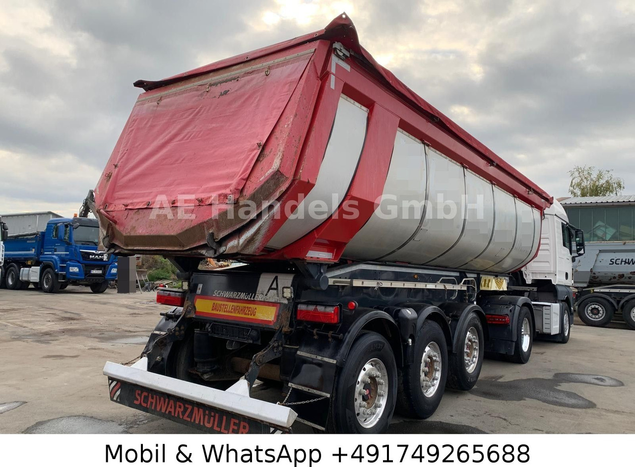 Schwarzmüller SK Thermo Stahl *28m³/E-Verdeck/Alcoa/Smartbaord - Tippsemi: bilde 3 Schwarzmüller SK Thermo Stahl *28m³/E-Verdeck/Alcoa/Smartbaord - Tippsemi: bilde 3