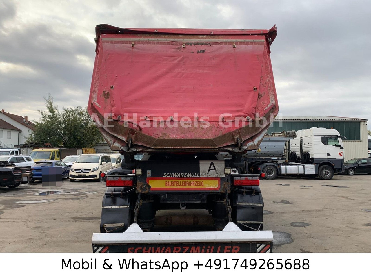 Schwarzmüller SK Thermo Stahl *28m³/E-Verdeck/Alcoa/Smartbaord - Tippsemi: bilde 4 Schwarzmüller SK Thermo Stahl *28m³/E-Verdeck/Alcoa/Smartbaord - Tippsemi: bilde 4