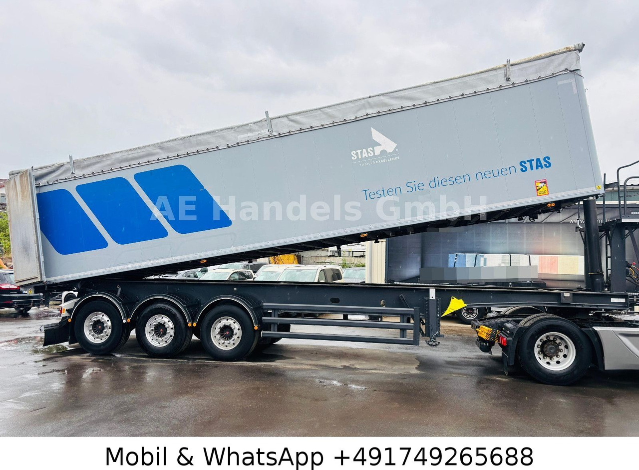 Stas S300CX *55m³/Aluminium/Lift/Alcoa/Smartboard - Tippsemi: bilde 3 Stas S300CX *55m³/Aluminium/Lift/Alcoa/Smartboard - Tippsemi: bilde 3