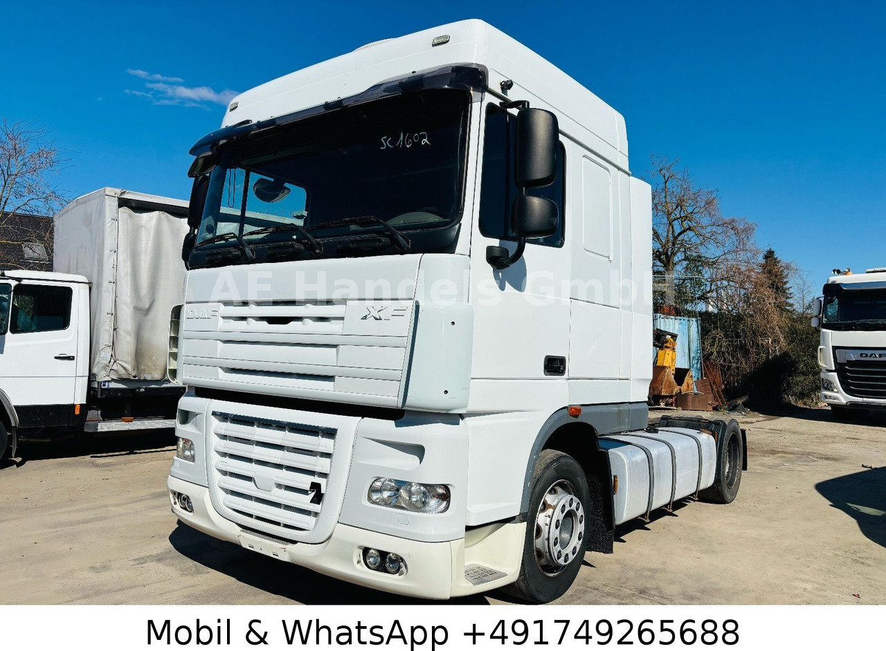 DAF XF 105.460 SC BL Low *Retarder / Standklima - Trekkvogn: bilde 1 DAF XF 105.460 SC BL Low *Retarder / Standklima - Trekkvogn: bilde 1