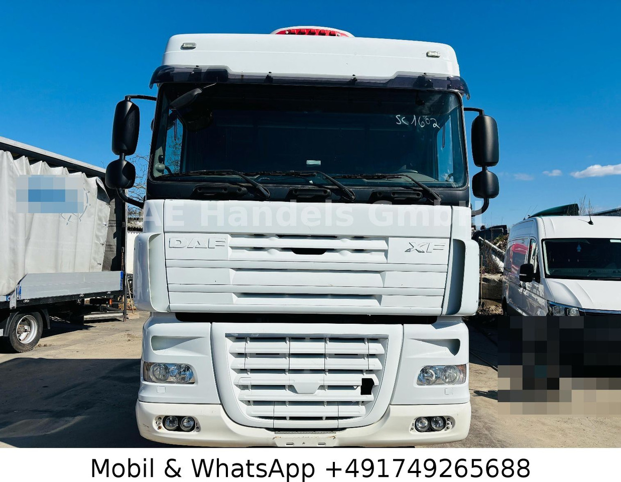 Leie  DAF XF 105.460 SC BL Low *Retarder / Standklima DAF XF 105.460 SC BL Low *Retarder / Standklima: bilde 7