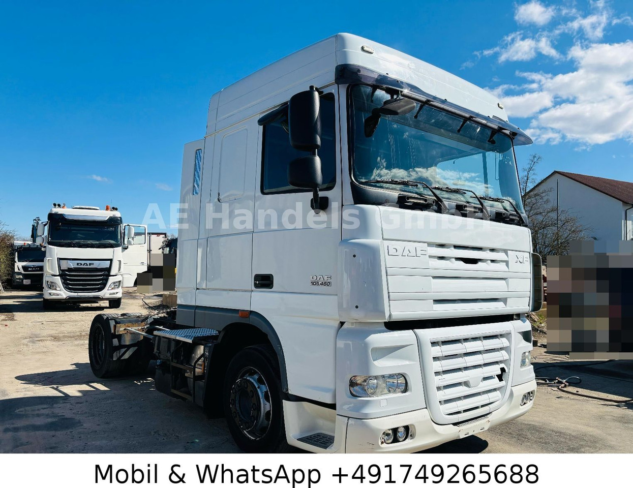 Leie  DAF XF 105.460 SC BL Low *Retarder / Standklima DAF XF 105.460 SC BL Low *Retarder / Standklima: bilde 6